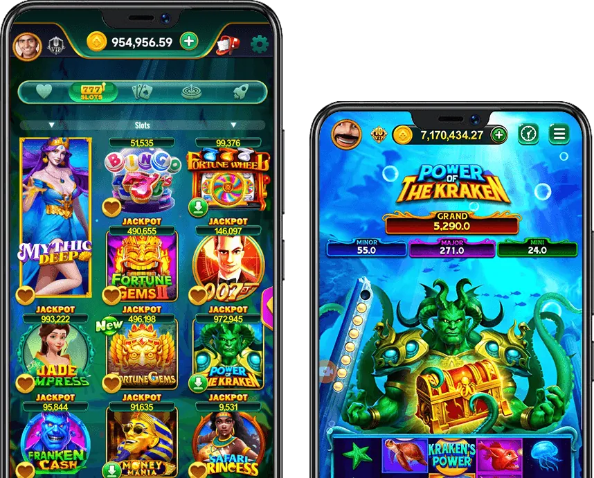 Màn hình chọn game Slot tại MB66