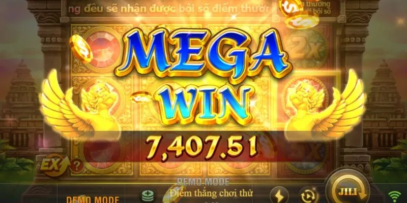 Biểu tượng Jackpot lũy tiến khổng lồ trên MB66