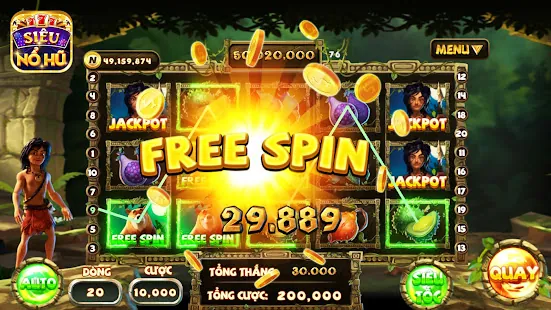 Giao diện đặt cược và nút quay game Slot MB66